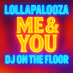 01 LOLLAPALOOZA YOU & ME - DJ ON THE FLOOR