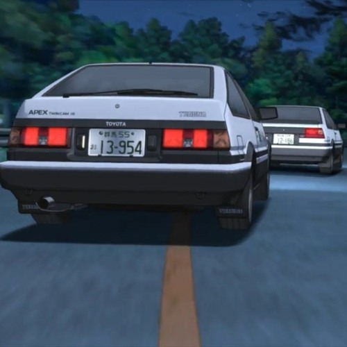 Initial D First Stage, the three main car in Initial D firs…