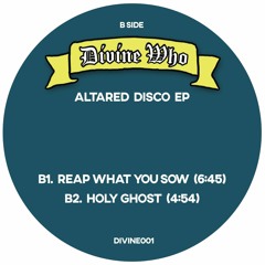 B1 Divine Who - Reap What You Sow (teaser)