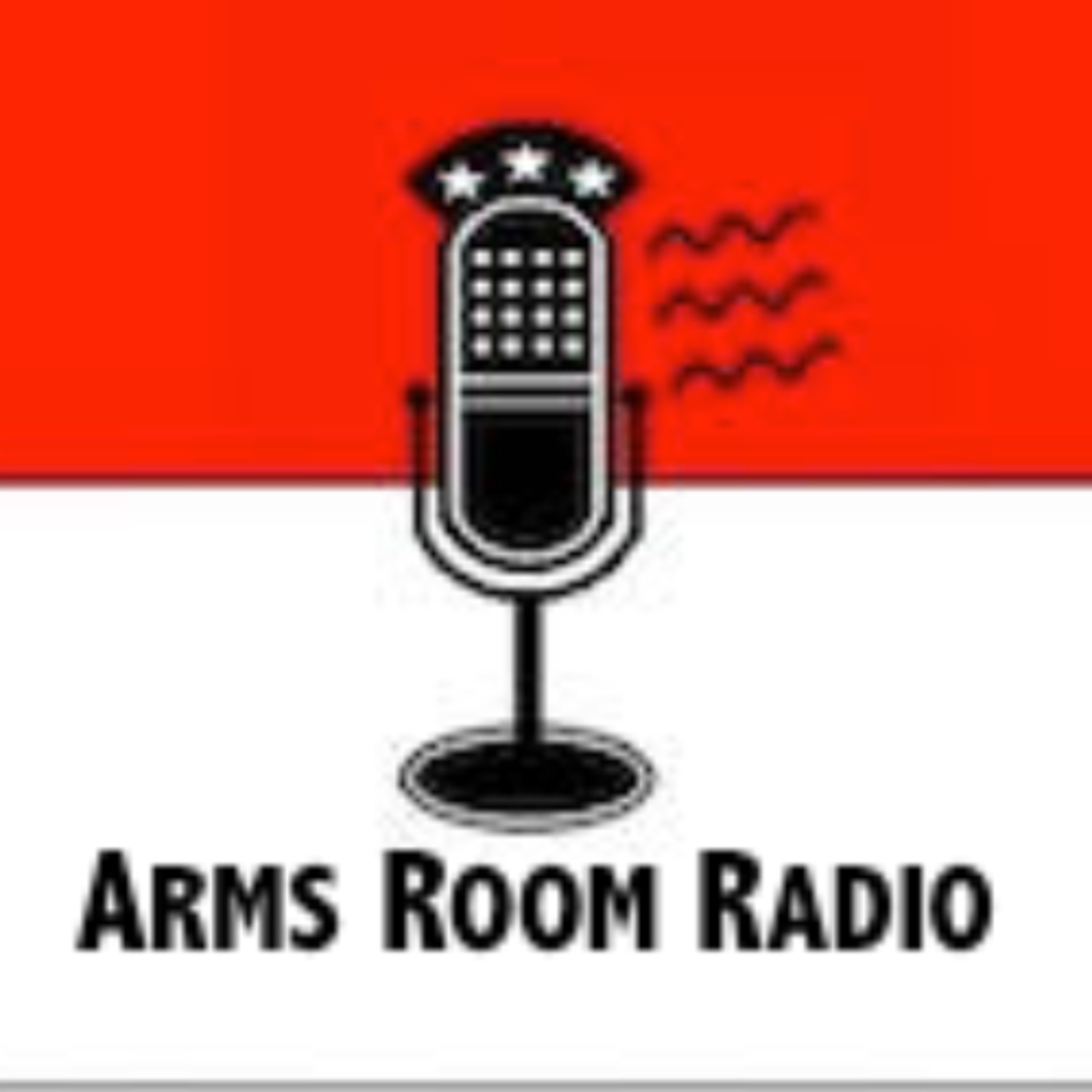 ArmsRoomRadio 10.04.25 DOJ sues LA County, Suppressor market predictions episode artwork