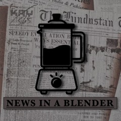 News in a Blender by Gregg Williard