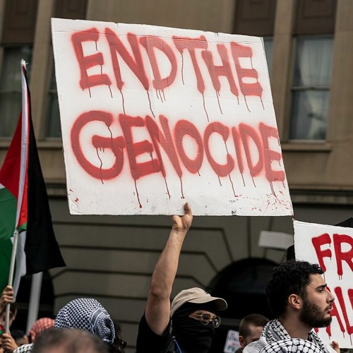 "Pay No Attention To That Genocide Right In Front Of Your Face"