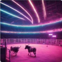 Rodeo Nights in Cheyenne  Bulls Bucking Wild