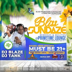 Bliss Sundaze Early Warm @ PRIMETIME LOUNGE Ft. Dj Blaze (AsylumSound)