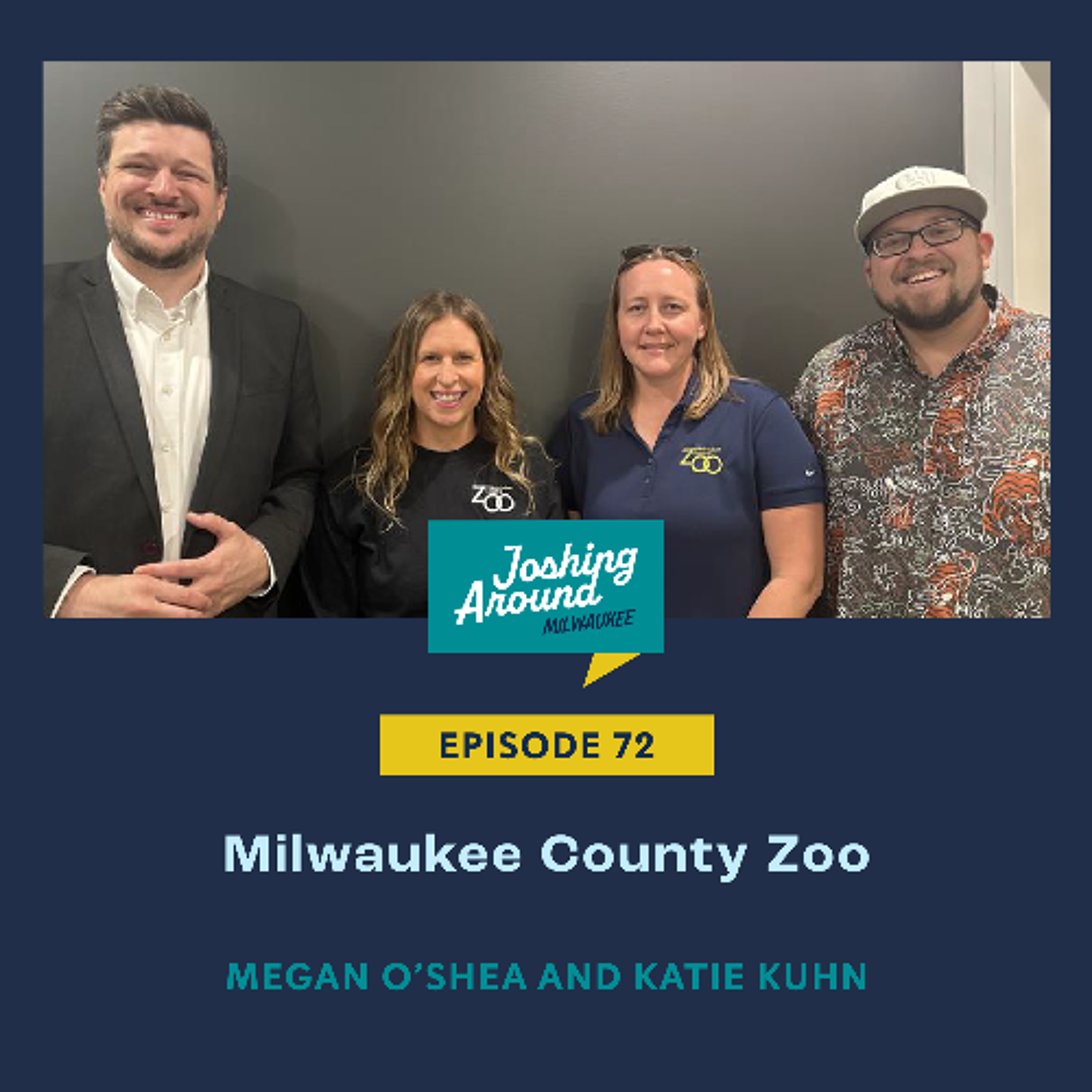 Milwaukee County Zoo - Joshing Around Milwaukee (Episode 72) episode artwork