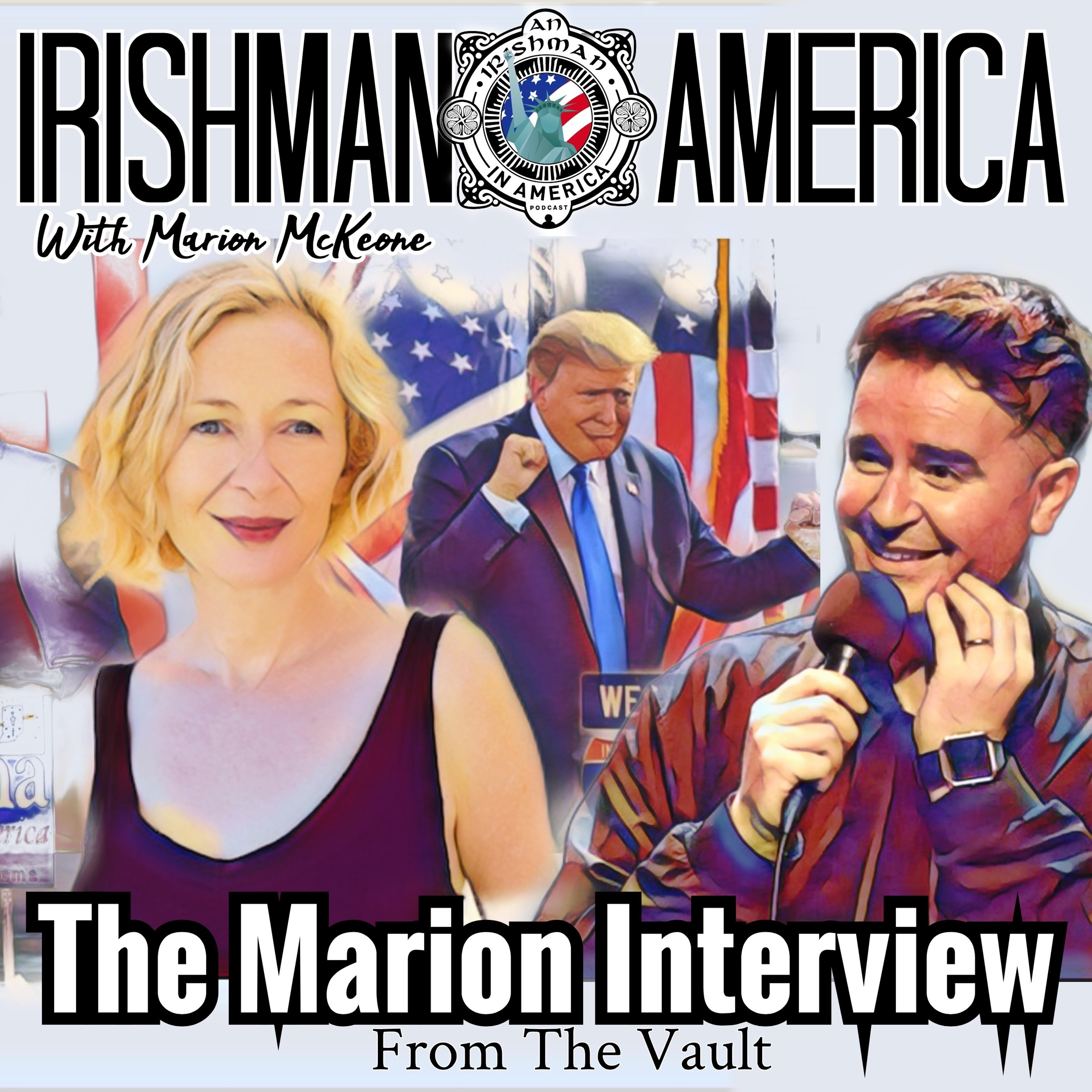 Irishman In America - Window Into The Past With Marion McKeone (From The Vault) episode artwork