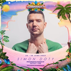 Simon Doty LIVE @ INFINITY stage @ Luminosity Beach Festival 2023