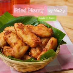 Fried Pisang (raw version 1)