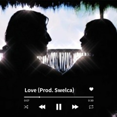 Love(릴러말즈 x 스키니 브라운 x 빅나티(서동현) 타입 잔잔한 감성 기타 트랩 비트) - BPM 160