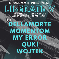 LIBERATE V PROMO DRUM AND BASS MIX