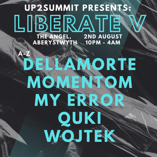 LIBERATE V PROMO DRUM AND BASS MIX