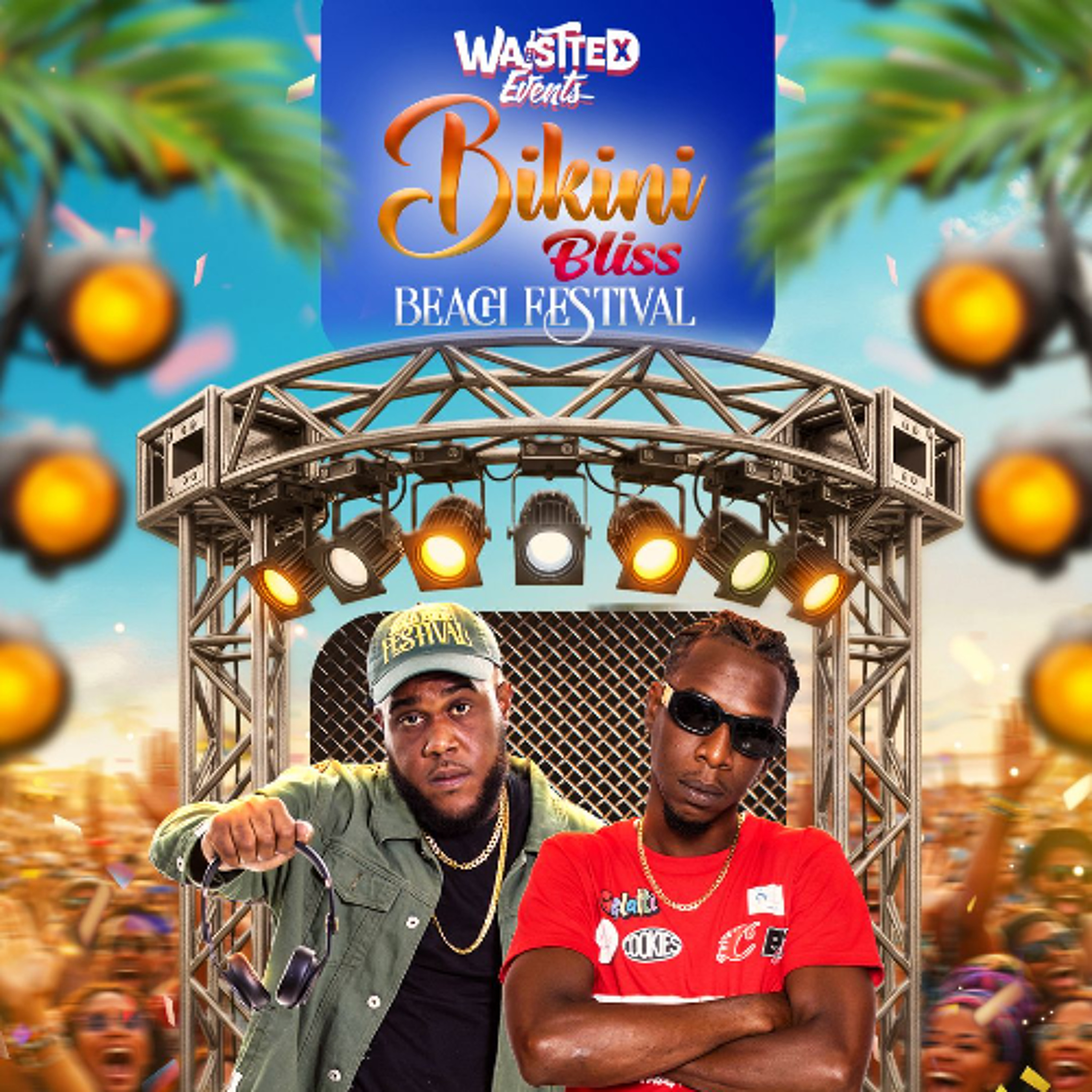 LIVE @ WAISTTED BEACH PARTY PT 2