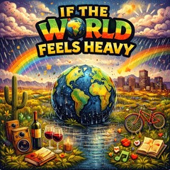 IF THE WORLD FEELS HEAVY