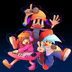 Pasta night but it’s bf,perappa the rapper and melodii