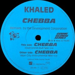 Khaled - Chebba (Man City Instrumental Rentr's Edit) (FREE/DL)