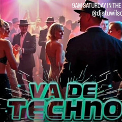 #303 Va de Techno Radio Melodic Techno @djstuwilson