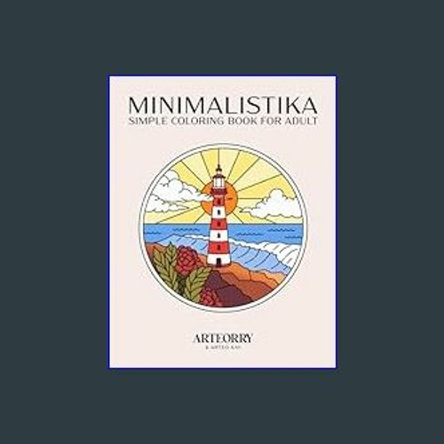 Stream Read Ebook ⚡ Minimalistika simple adult coloring book