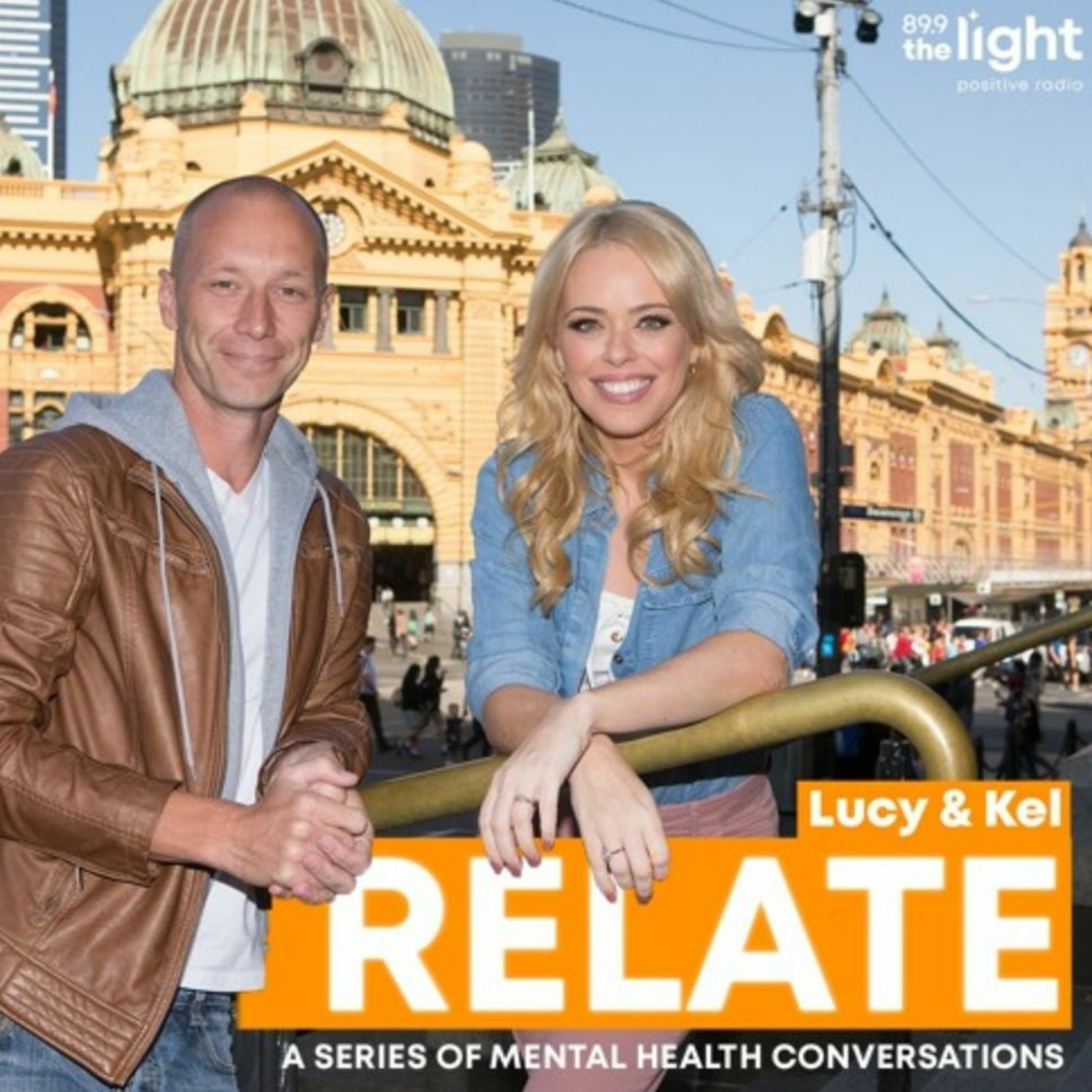 Lucy & Kel Relate - Week 4 Dr. Justin Coulson episode artwork