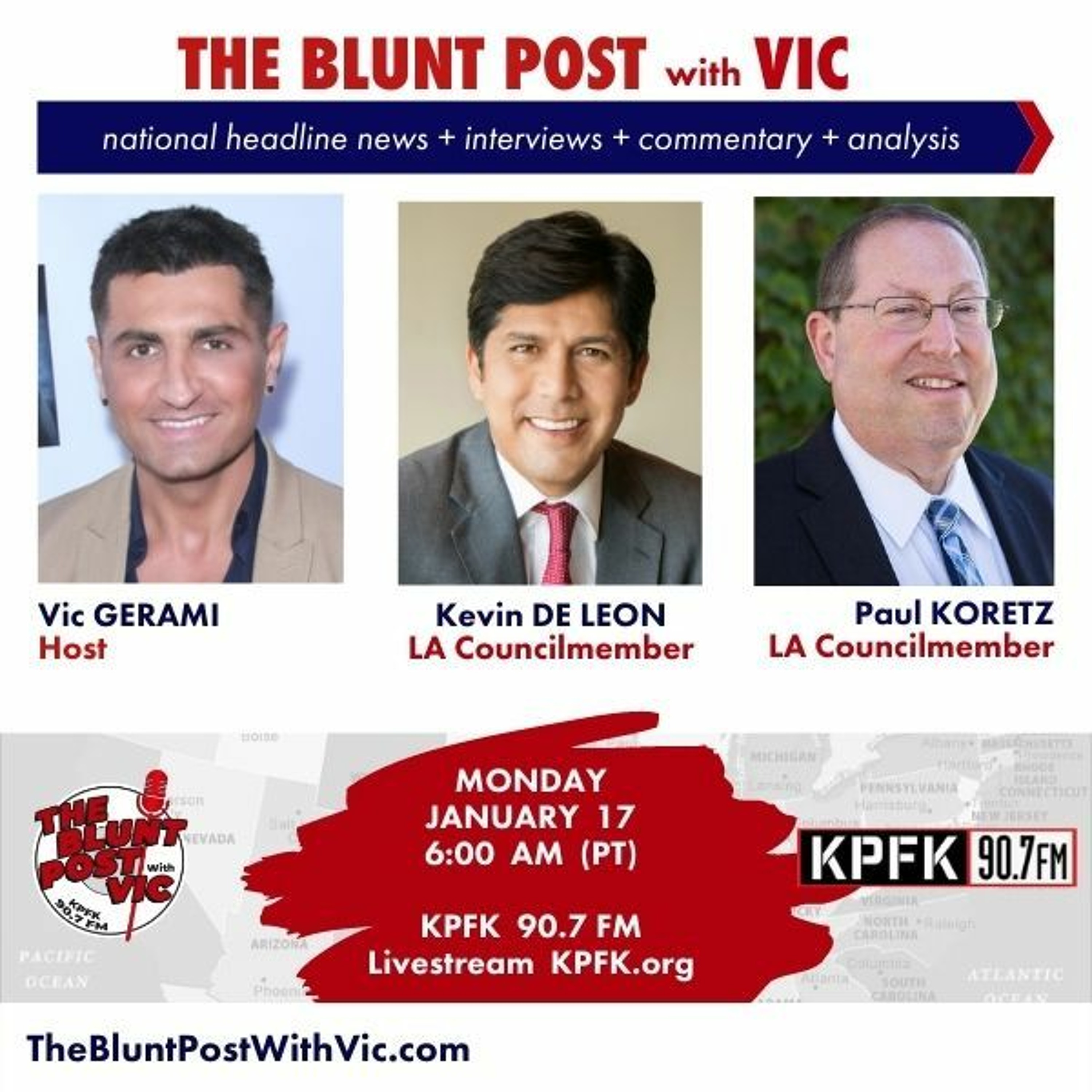 THE BLUNT POST with VIC