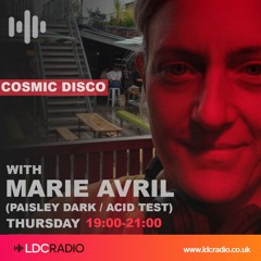 Cosmic Disco with Marie Avril 02 OCT 2025