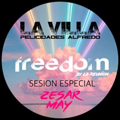 LA VILLA (CUMPLEAÑOS ALFREDO) DJ Zesar May