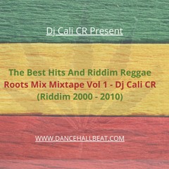 The Best Hits And Riddim Reggae Roots Mix Mixtape Vol 1 - Dj Cali CR (Riddim 2000 - 2010)