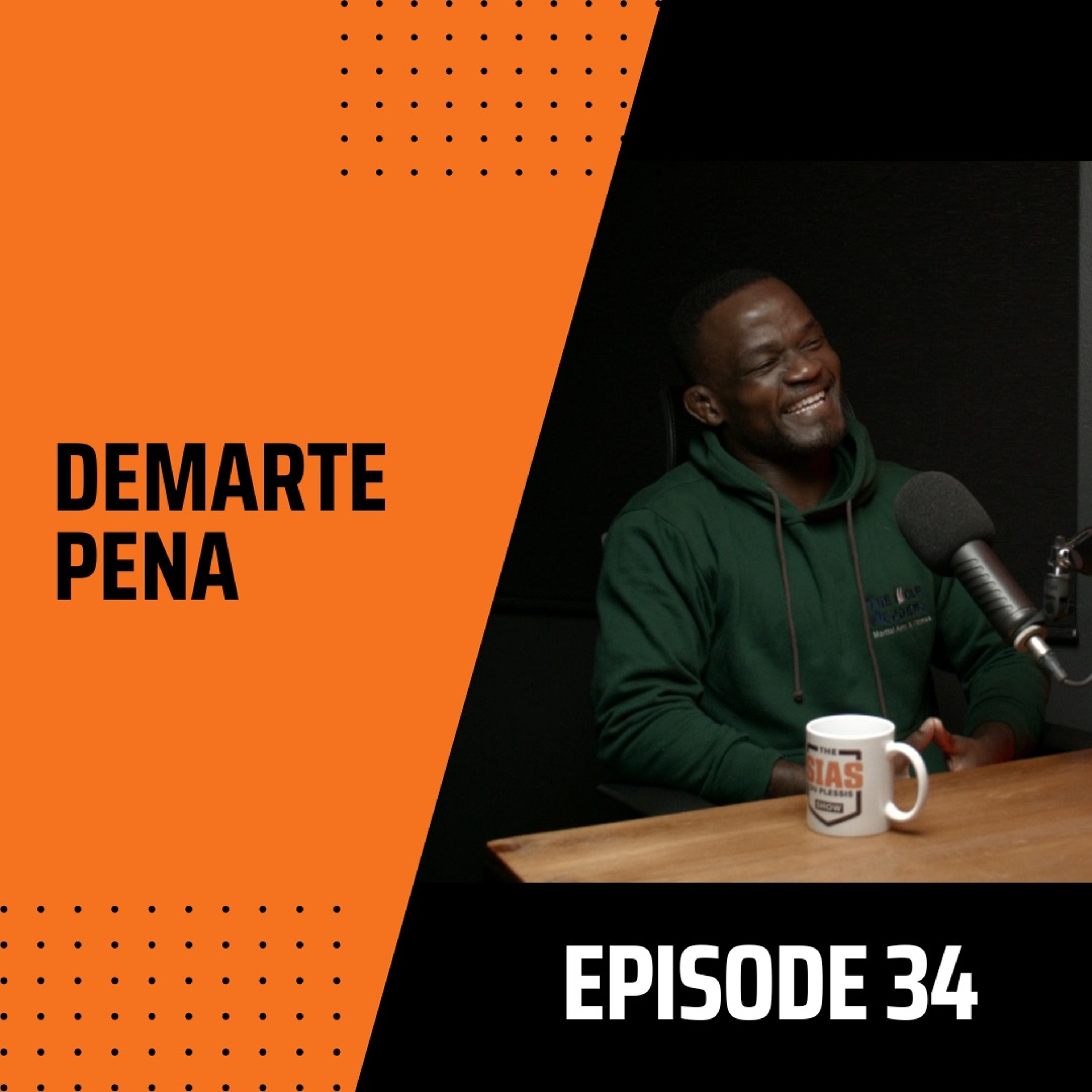 Angolan MMA legend, Demarte Pena