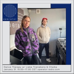 Operator Radio  - Dance Therapy w/ Lieke Trienekens