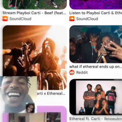 Some Carti and Ethereal Instrumentals