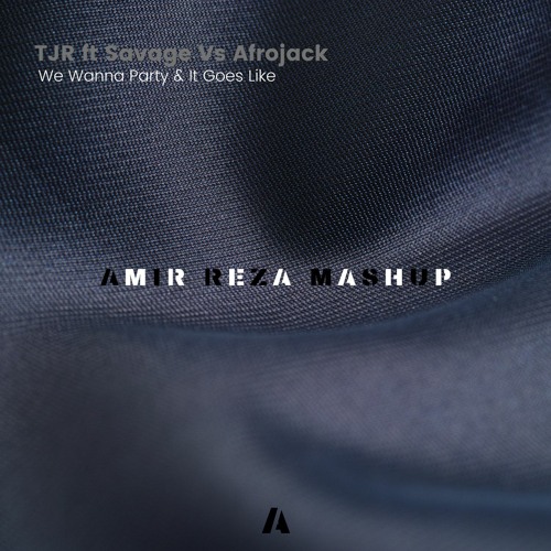 TJR Ft Savage Vs Afrojack - We Wanna Party Vs It Goes Like (Amir Reza Mashup)