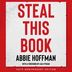 Steal This Book (50th Ann. Ed.) by Abbie Hoffman Read by Stacy Carolan, Christine Marshall - Audio