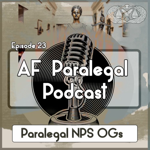 23. SMSgt McWhirter, SMSgt Larsen, SMSgt Jones, and MSgt Seivright: Paralegal OG's