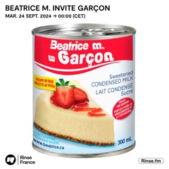 Beatrice M. invite Garçon - 24 Septembre 2024