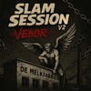 SLAM SESSION V2 - INDUSTRIAL HARD TECHNO SET DJ mix artwork - Electronic music tracklist cover image