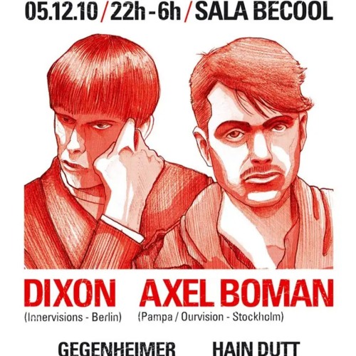 Axel Boman b2b Marco Gegenheimer (MLiR) - The Monkey Bar @ BeCool, Barcelona - 05.12.2010