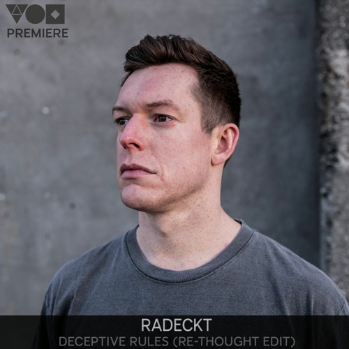 Premiere: Radeckt - Deceptive Rules (Re - Thought Edit) [Atmosphere Records]
