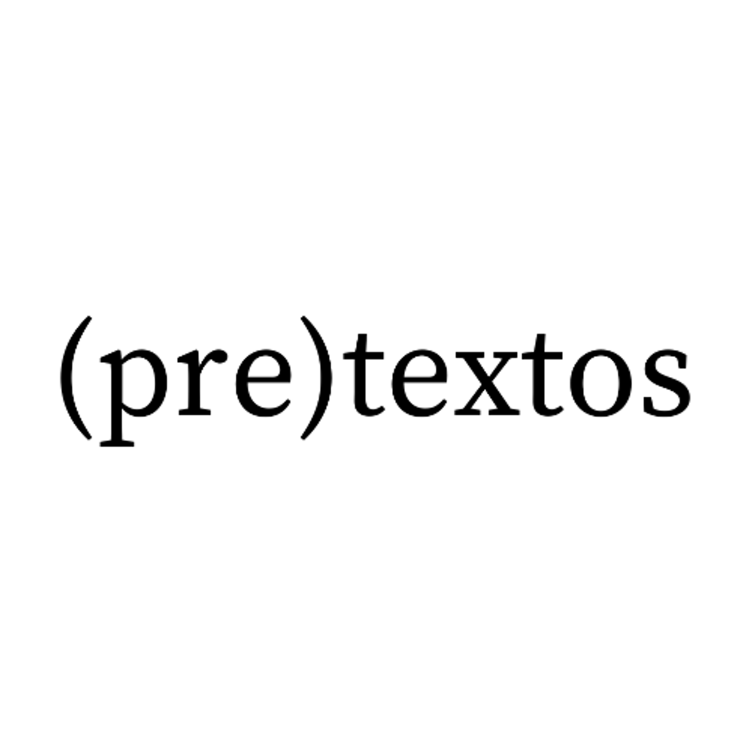 (pre)textos | Temporada 4 Episodio 12