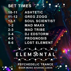 Elemental - Anomaly Promo Mix