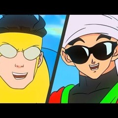 Gohan vs Invincible RAP BATTLE