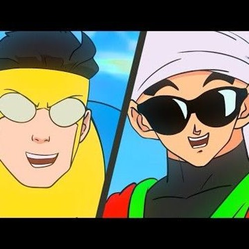 Gohan vs Invincible RAP BATTLE