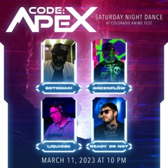BotoSessions: Code:APEX (LIVE DJ Set at ColoradoAnimeFest 2023) [3.11.2023]