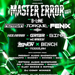[VARNI] GOTECK Presents : Master Error (100% Prod Set) W/ B-Line & More Comp entry