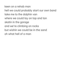 keen on a rehab man (ft. Crumbs)