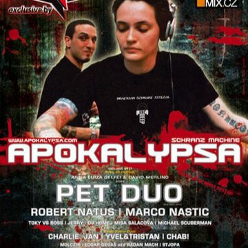 Toky vs Boss Live @ Apokalypsa #21, Bobycentrum, Brno Czech Rep 28-10-2005