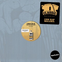 #HIPHOP50: Classic Material Megamix #12 (1998) mixed by Chris Read