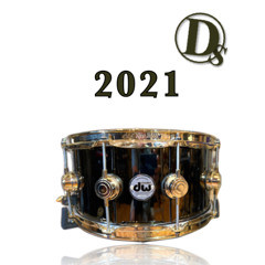 2021 DW Black Nickel over Brass Snare