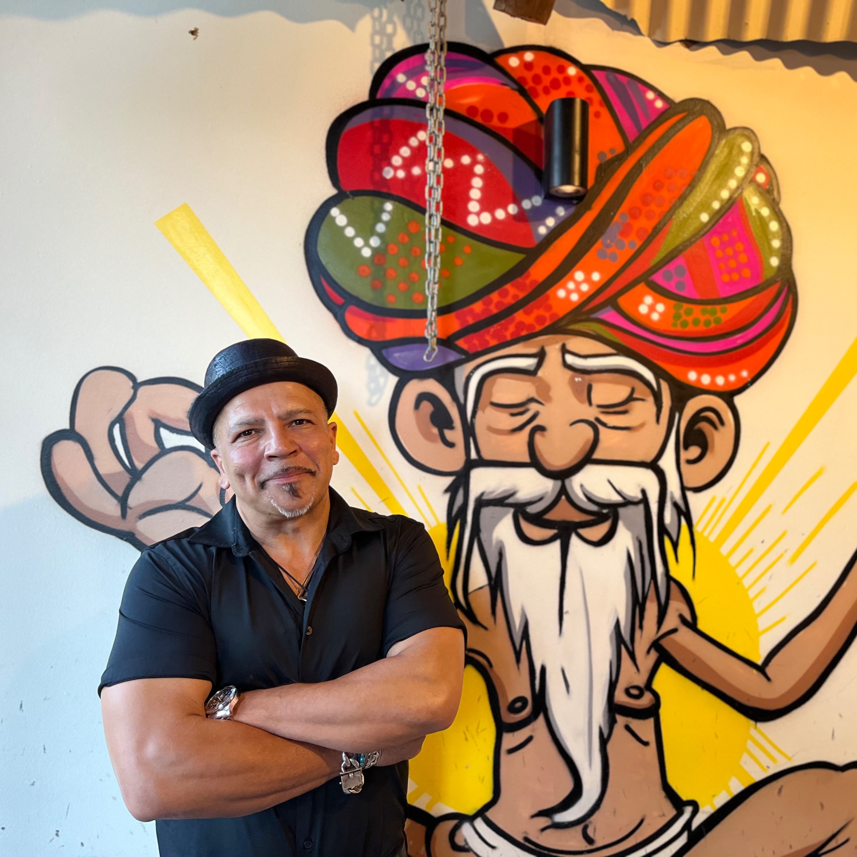 Conversation with a chef