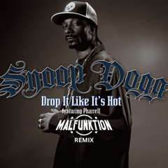Snoop Dogg - Drop It Like It's Hot (Malfunktion Remix)