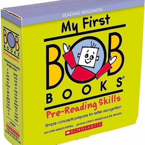 Stream (PDF) Download My First Bob Books PreReading Skills Box Set