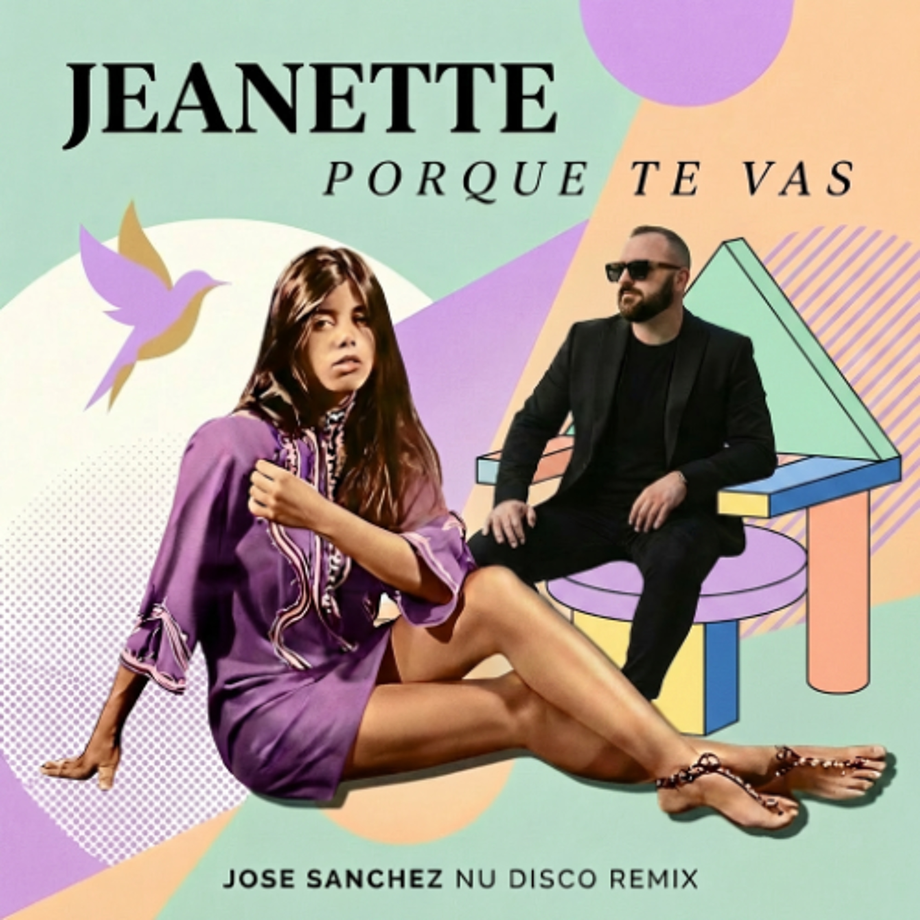 Jeanette - Porque te vas - Jose Sanchez Nu Disco Remix